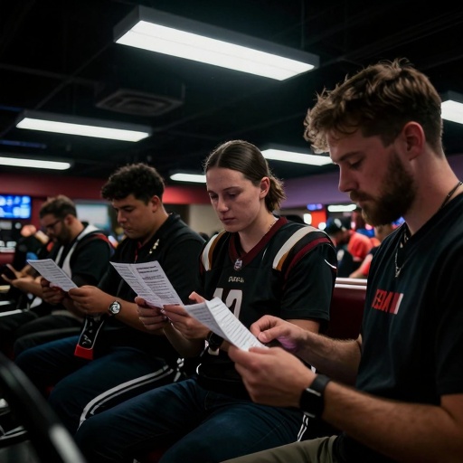 IRS alerta a apostantes NFL sobre riesgos de apuestas ilegales y lavado de dinero
