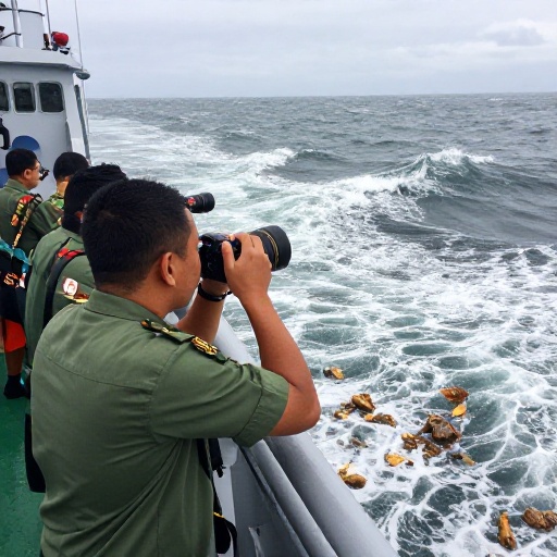 Marina intensifica vigilancia tras sismo de 7.7 en Indonesia