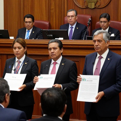 Acuerdo Nacional presenta al Congreso propuesta de reformas estructurales para impulsar la economía peruana