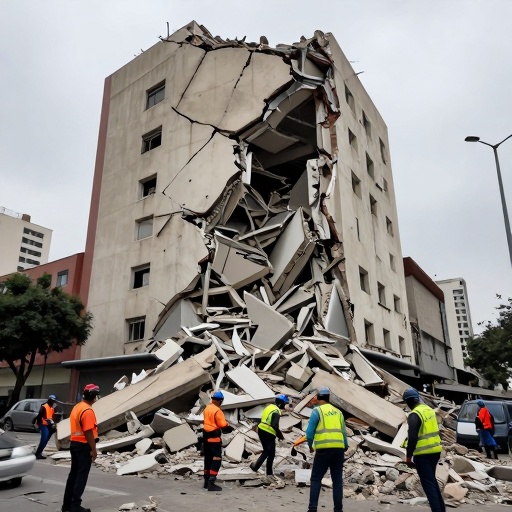 Venezuela: El doble sismo deja 2.645 muertos y una crisis humanitaria