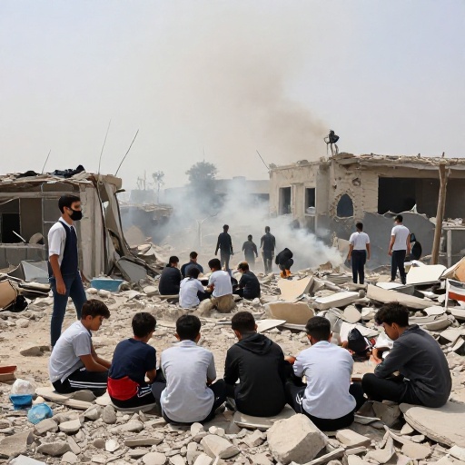 Gaza inicia año escolar tras 3 años: educación bajo fuego