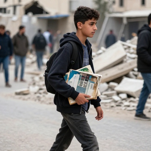 Gaza inicia año escolar tras 3 años de guerra: impacto en la educación