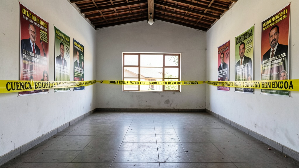 ONPE condena violencia contra candidatos en vísperas de ERM 2026