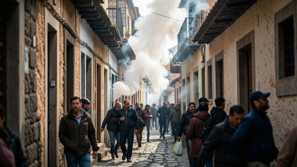 Incendio en el Barrio Chino de Lima obliga a la evacuación preventiva del Jirón Andahuaylas