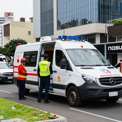 Accidente fatal en Lampa deja un muerto y once heridos