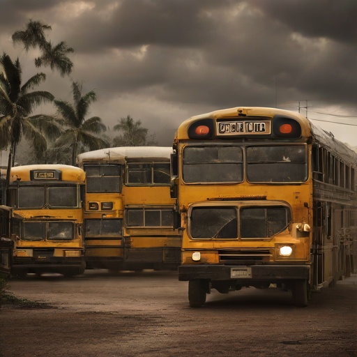 Mal clima en Sur de Florida: alerta antes del inicio del ciclo escolar