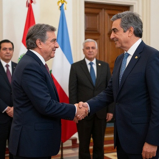 Carlos Tubino es nuevo embajador de Perú en Argentina