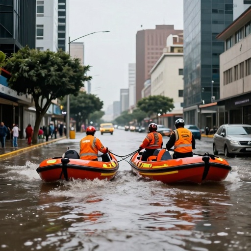 Alerta de inundaciones repentinas activa en Nueva York