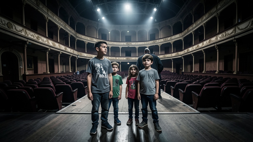 Alejandro Sanz estrena musical en Madrid con Stephanie Cayo y sus cuatro hijos
