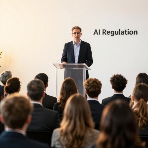 Zuckerberg defiende la autorregulación de la IA frente a controles globales
