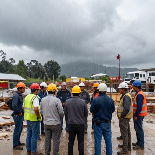 El Niño Severo: Principal Riesgo Externo Para la Construcción Peruana Según CAPECO