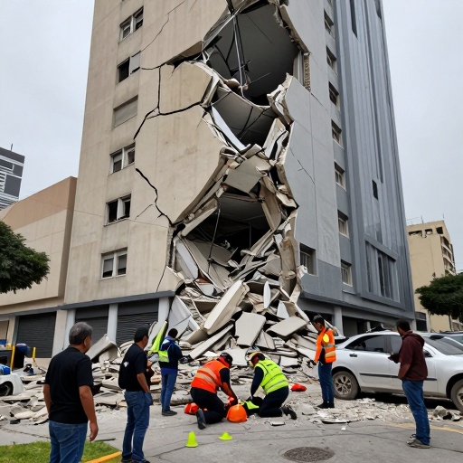 Terremoto de Magnitud 7,1 en Japón deja 13 muertos y colapso estructural
