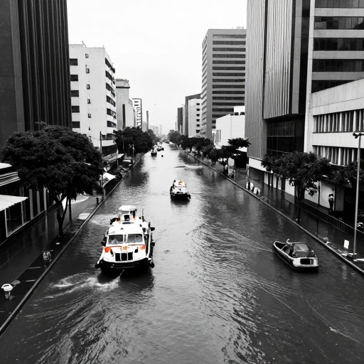 Houston ante tormentas: protocolos de alerta e inundación