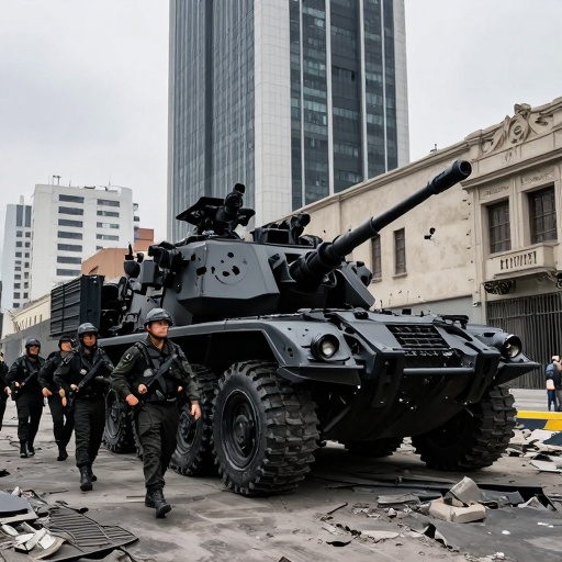 Cali, Colombia: El terremoto de magnitud 7.4 obliga a decretar toque de queda militarizado