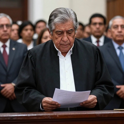 Ex presidente condenado a prisión por fraude en pruebas COVID