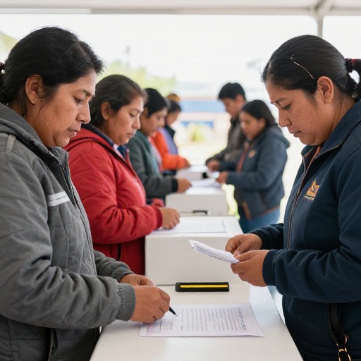 Elecciones 2026: Onpe revela locales y valida voto con DNI vencido