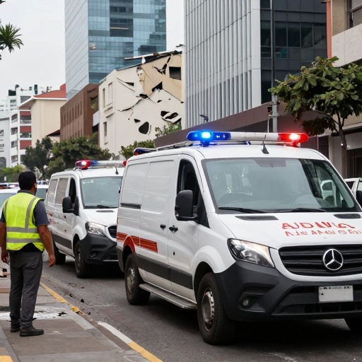 Chongos Alto solicita emergencia post-sismo 5.0 con epicentro en Chupaca