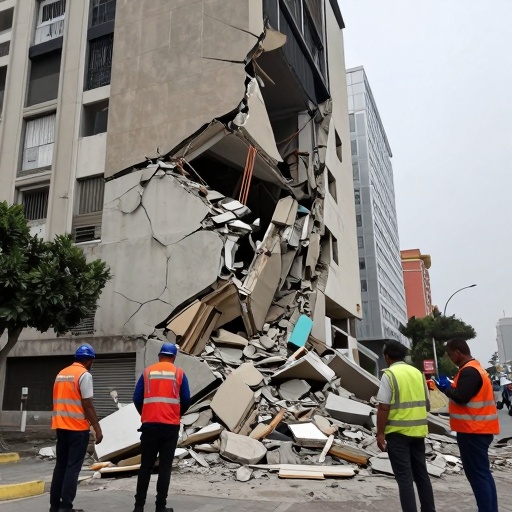 Marina Peruana monitorea costa tras sismo de magnitud 7.7 en Indonesia
