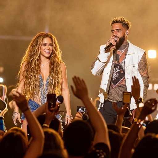 Shakira, Bad Bunny, Aitana y Karol G lideran la lista de ganadores en los Premios Juventud 2026