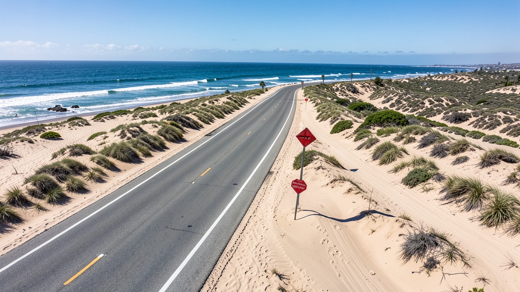 Huracán Polo: Alertas por marejadas y riesgos en playas del sur de California