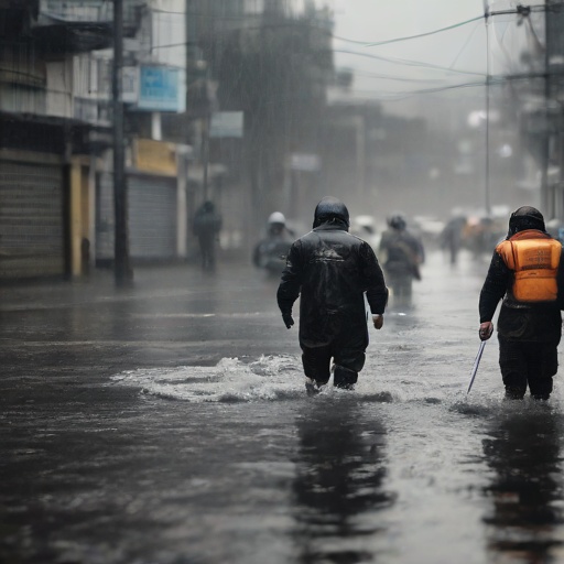 Lluvia persistente por la DANA Aníbal afecta a Lima Sur y obliga a coordinación de emergencias