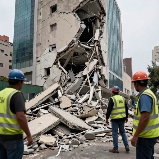 Venezuela inicia demoliciones post-terremoto: análisis de la reconstrucción