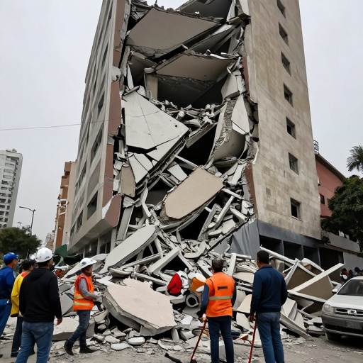 Gladys Tejeda visibiliza crisis humanitaria tras sismo en Junín