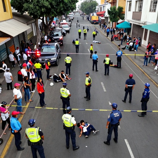 Violencia en Bellavista: Asesinan joven y herida bala perdida afecta niño