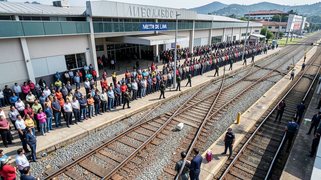 Metro de Lima suma 34 viajes extra este domingo por elecciones