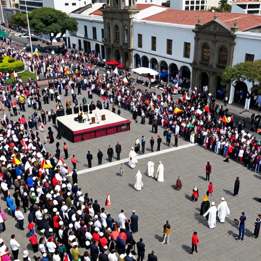 Gobierno declara de interés nacional la visita del Papa León XIV a Perú
