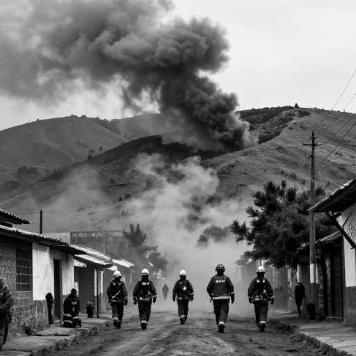 Arequipa en alerta extrema por incendios forestales; zonas de Caylloma y La Unión arden sin control