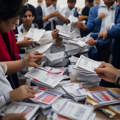 ONPE sortea orden de cédulas para elecciones municipales y regionales 2026