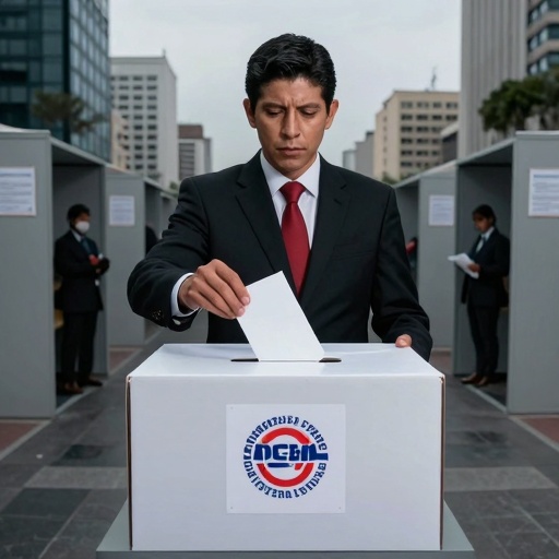 ONPE sortea miembros de mesa para elecciones regionales y municipales 2026