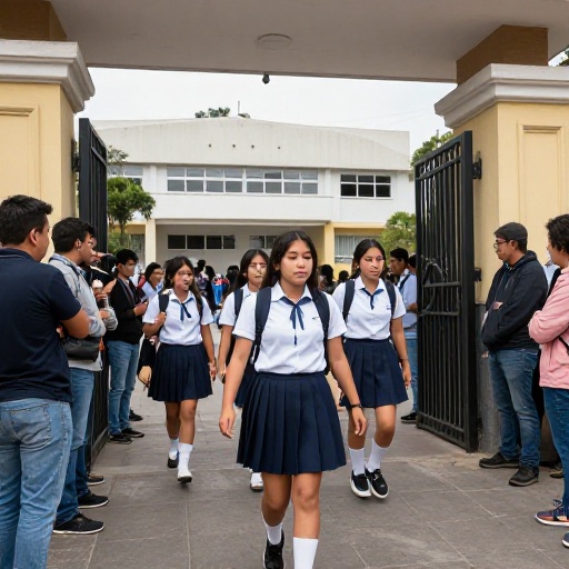 Marina deja liceo tras denuncia: Keiko Fujimori confirma cambio