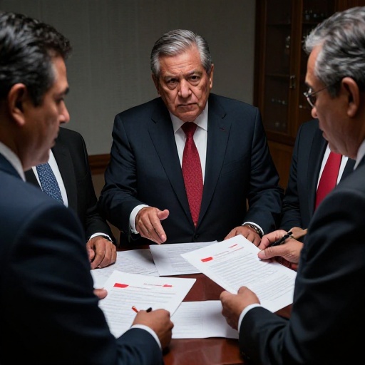 Gobierno presenta 7 comisionados para cerrar reformas con retrasos