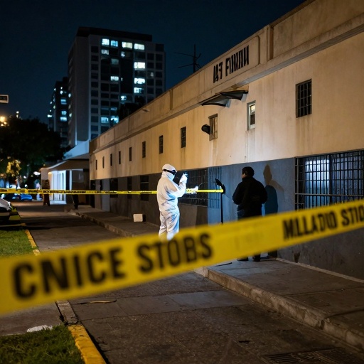 Prisión preventiva para implicado en asesinato de policía en Trujillo