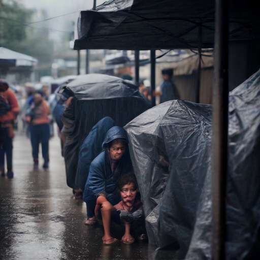Lluvias intensas en Pereira agravan la crisis post-terremoto de magnitud 7,4 en Colombia
