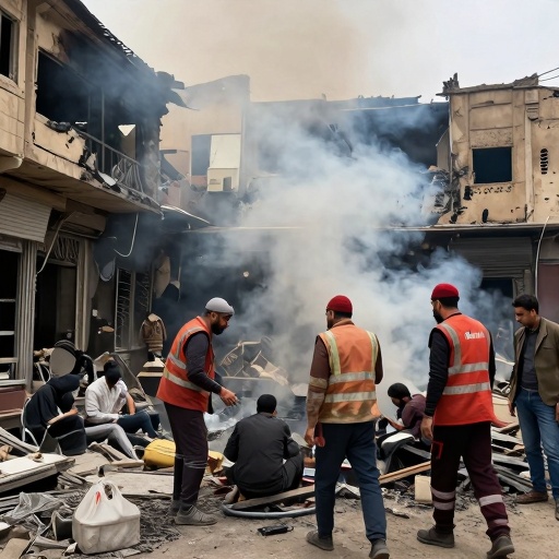 Explosión en restaurante de Nuevo Cairo deja 3 muertos y 17 heridos
