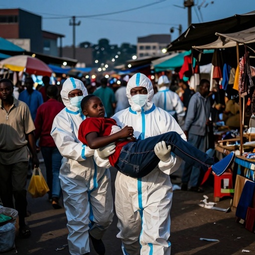 La crisis sanitaria del ébola en RD Congo desafía los límites de la respuesta global