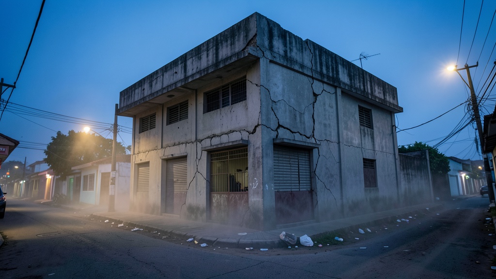 Terremoto sacude a Panamá y deja viviendas derrumbadas