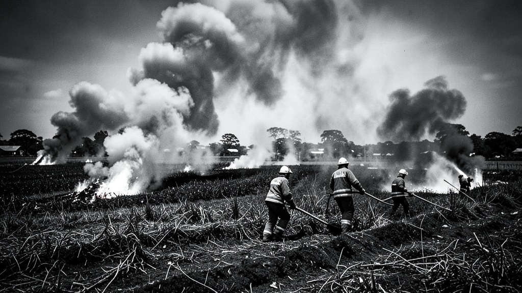 Siete regiones peruanas en alerta activa por incendios forestales este 4 de octubre