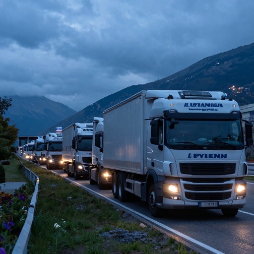 Italia cierra frontera con España: impacto económico y logístico