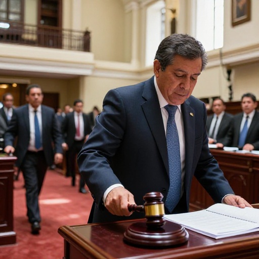 Congreso pide celeridad: Delegación de facultades legislativas al Ejecutivo