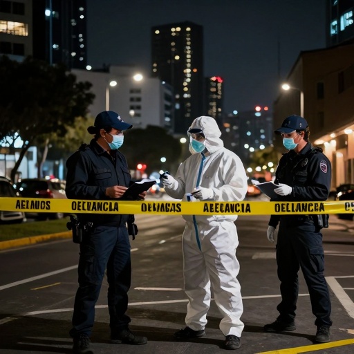 Tríple homicidio en Surquillo: Balacera deja tres muertos