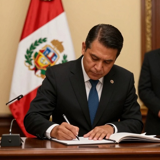 Alberto Jordán es nombrado viceministro de Orden Interno del Interior