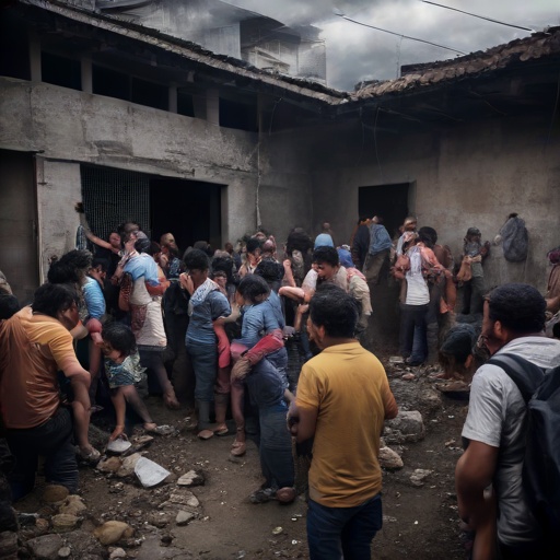 Colombia decreta emergencia económica y social tras el devastador terremoto de magnitud 7.4