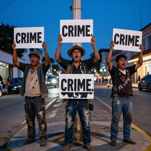 Actores amateurs triunfan en 'Caminantes' y revelan realidad del crimen organizado