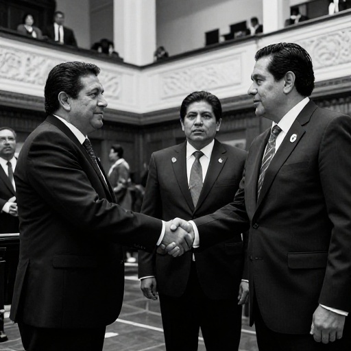 Congreso y Confiep abordan la delegación de facultades legislativas