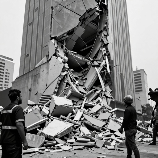 Chupuro: 54 viviendas demolidas por riesgo estructural tras sismo