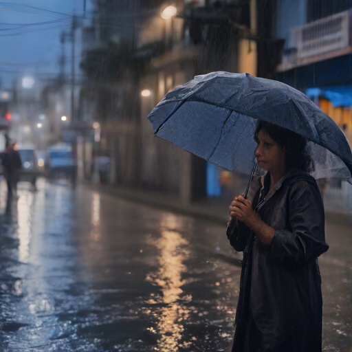 Gobernadora pide declarar en emergencia a Ilo por daños del DANA Aníbal